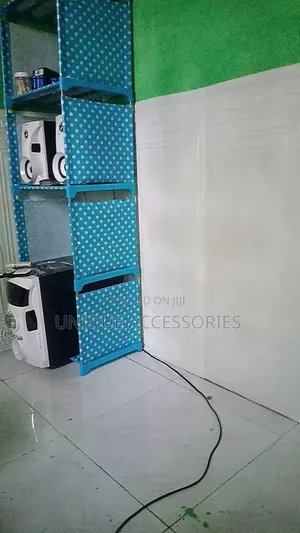 10 Tier Modern Double Layer Bookshelf