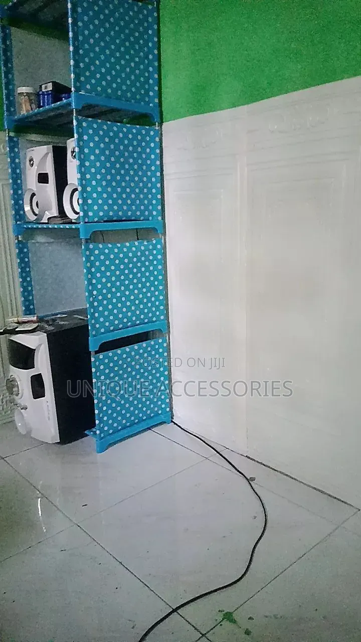 10 Tier Modern Double Layer Bookshelf