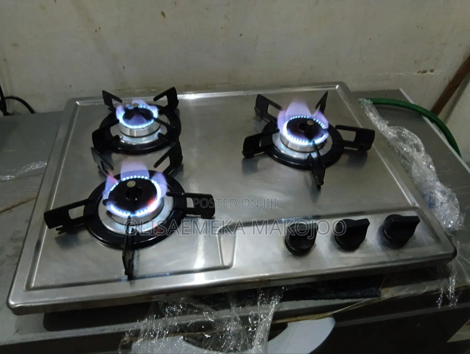 3 in 1 Table Top /Inbuilt/Flat Gas Cooker