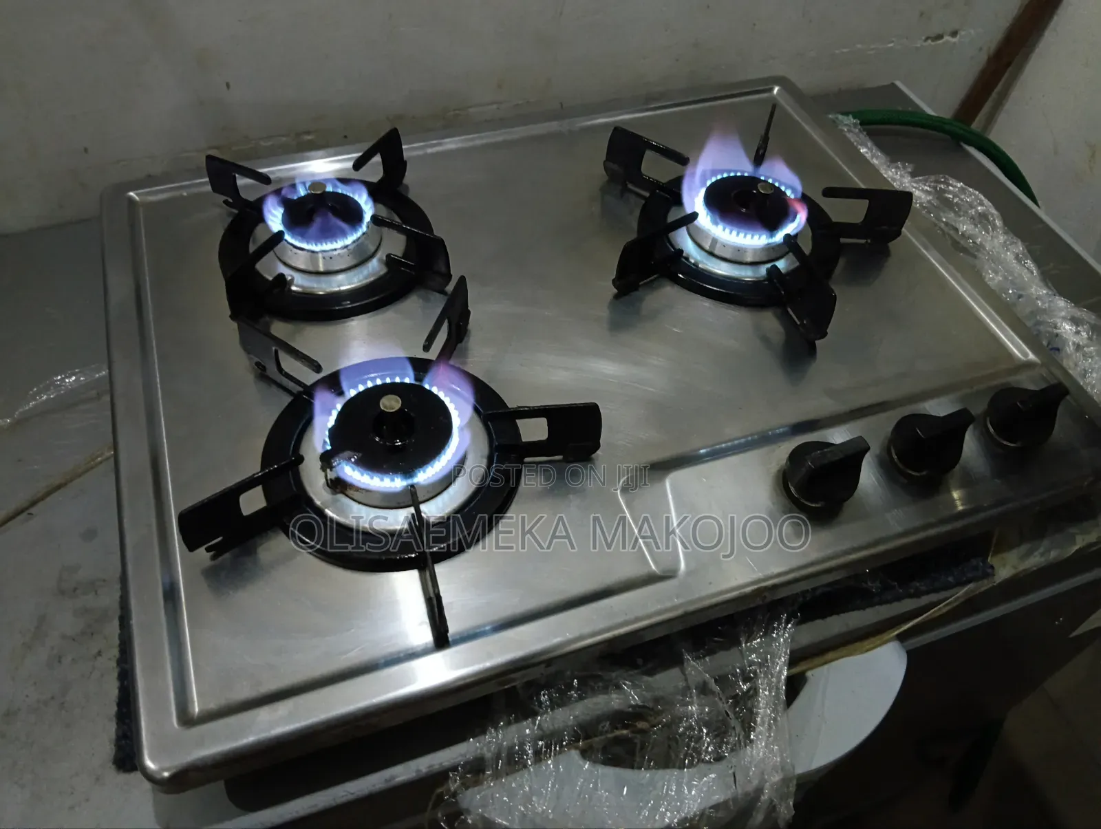 3 in 1 Table Top /Inbuilt/Flat Gas Cooker