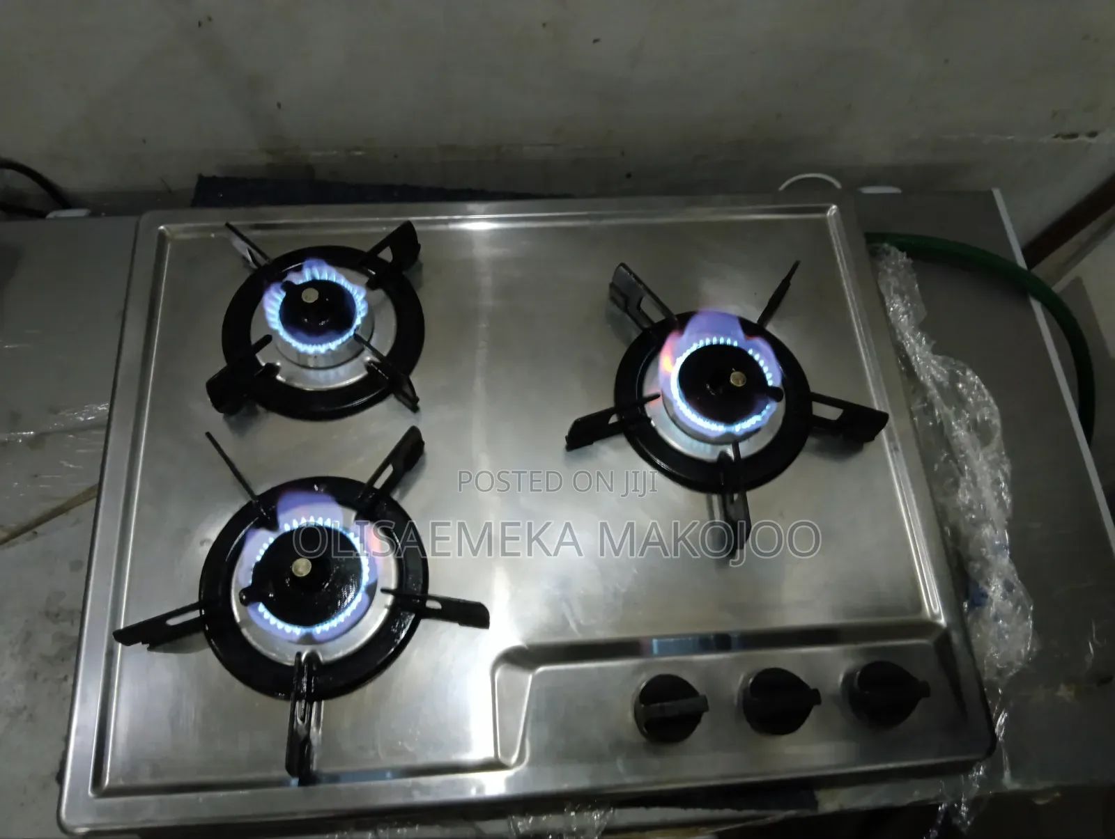 3 in 1 Table Top /Inbuilt/Flat Gas Cooker