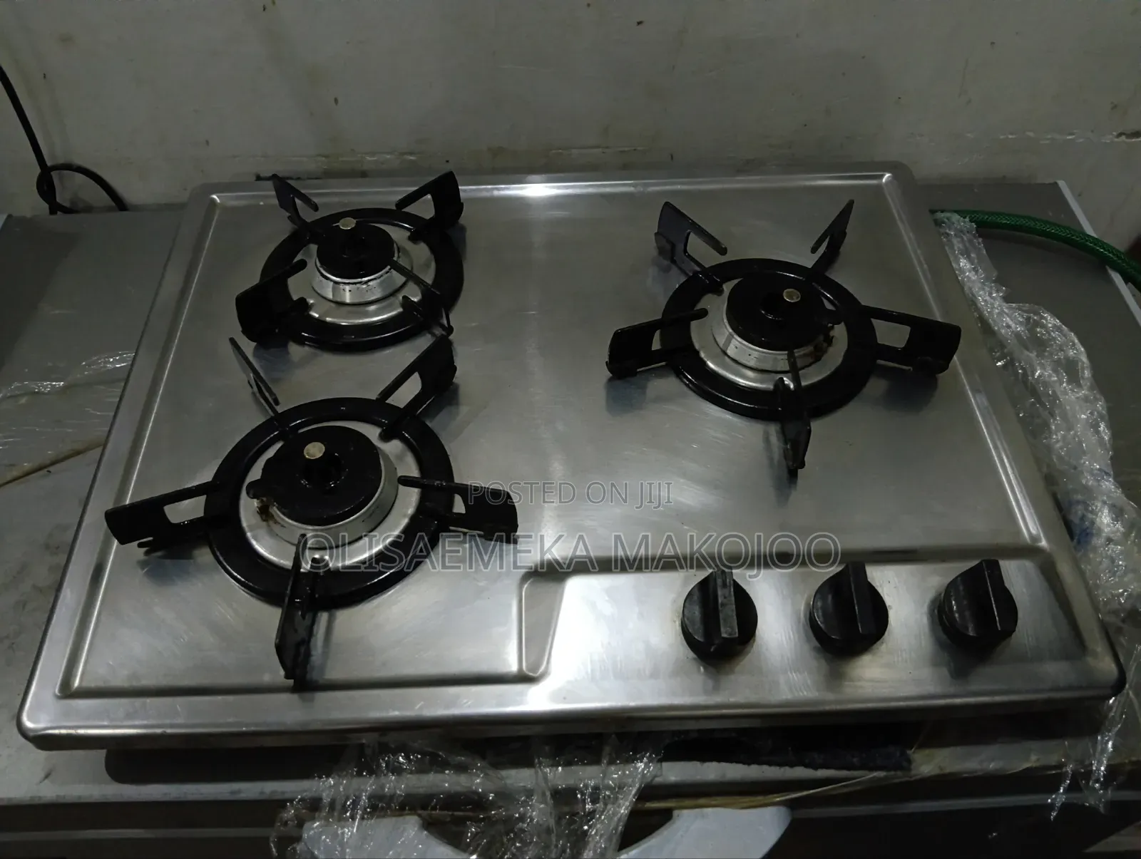 3 in 1 Table Top /Inbuilt/Flat Gas Cooker