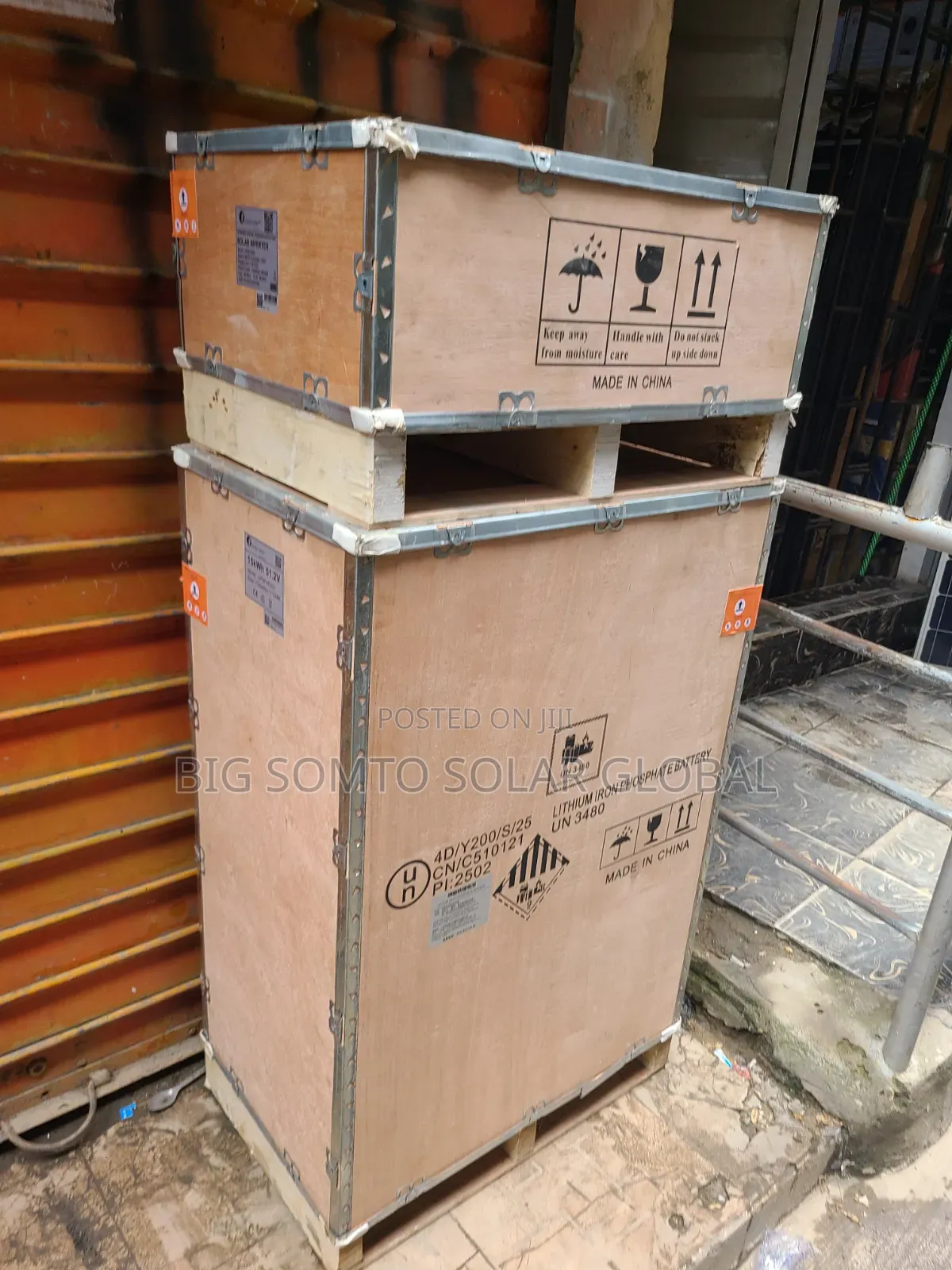 15kwh/48v Felicity Lithium Battery