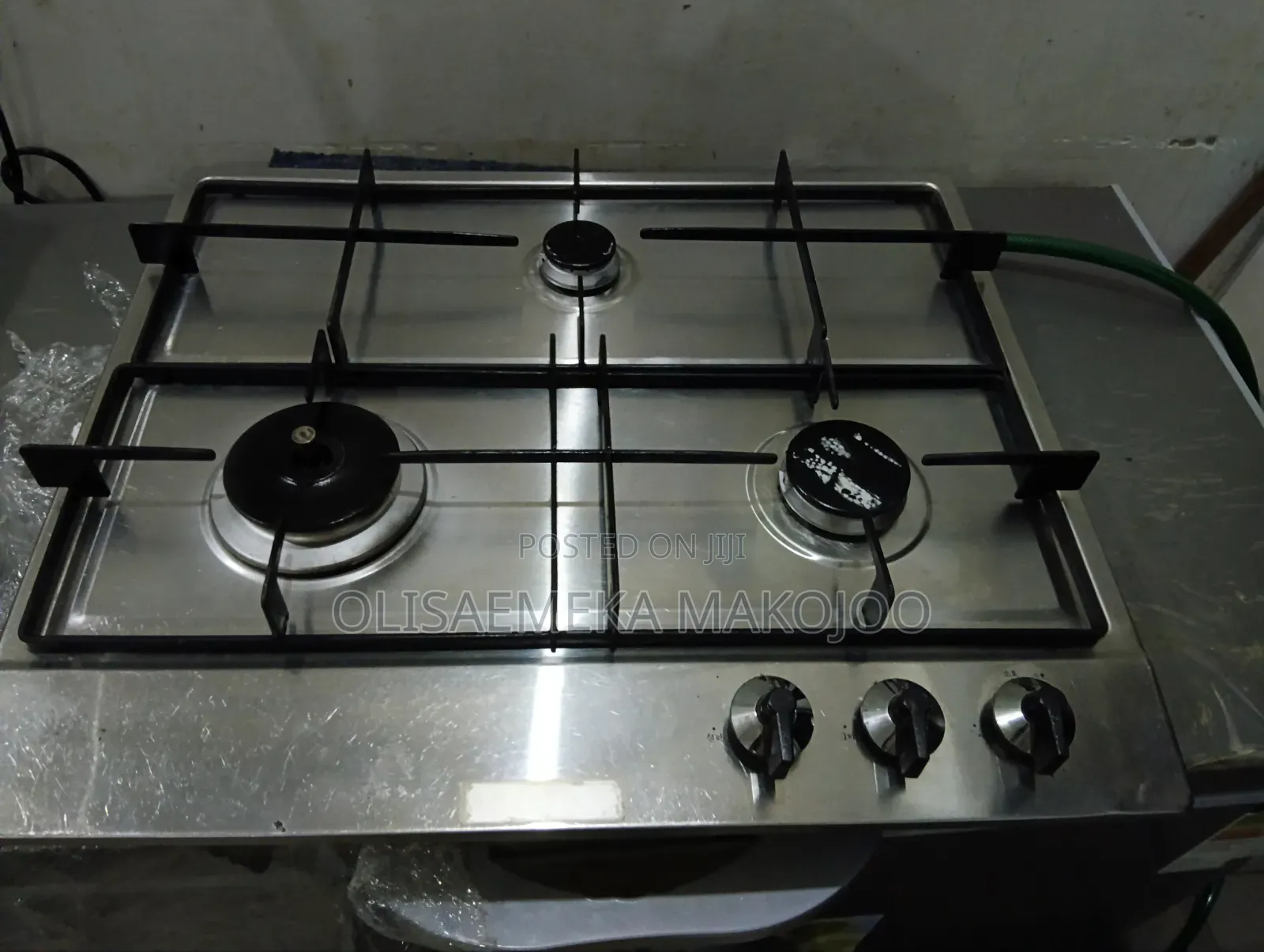 3 in 1 Table Top /Inbuilt/Flat Gas Cooker