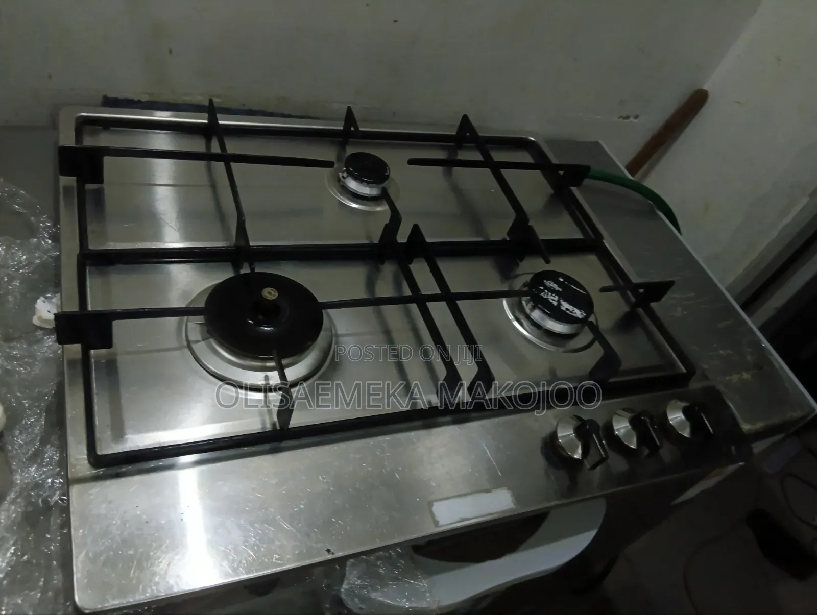 3 in 1 Table Top /Inbuilt/Flat Gas Cooker