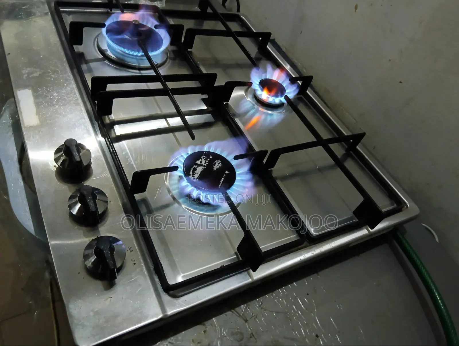 3 in 1 Table Top /Inbuilt/Flat Gas Cooker