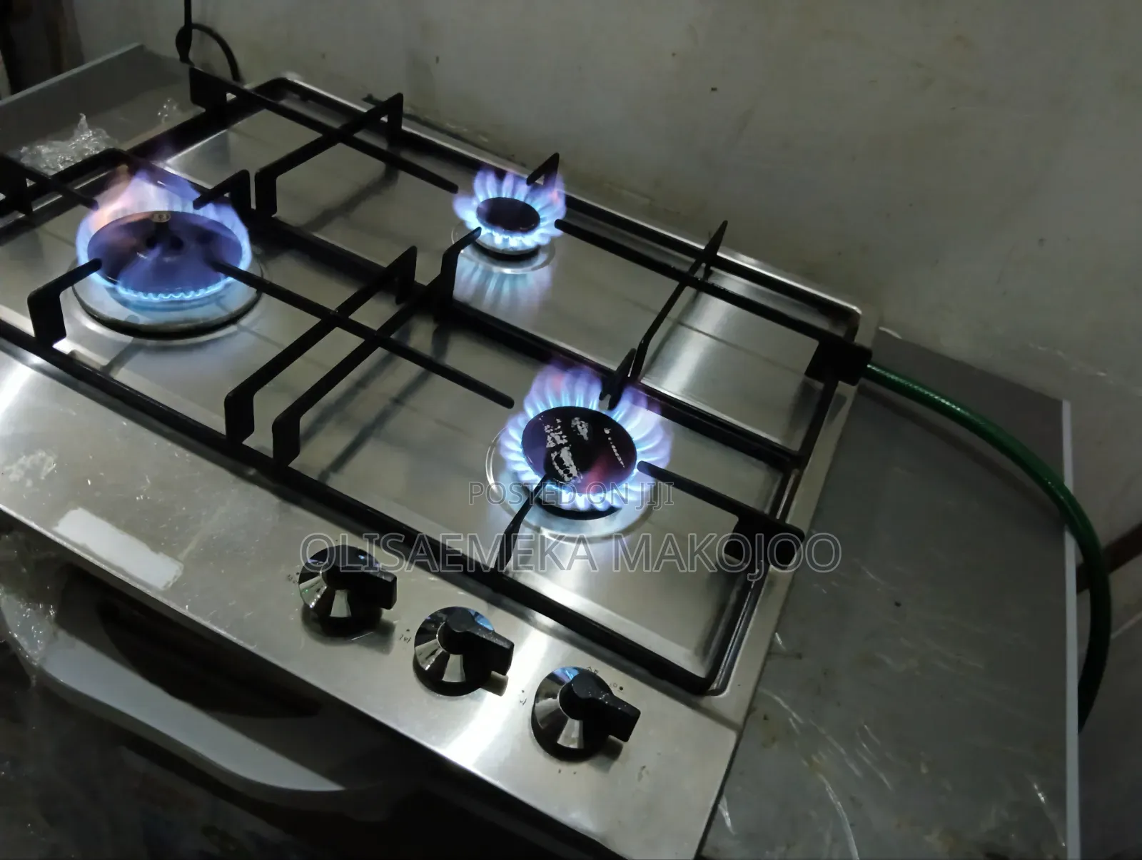 3 in 1 Table Top /Inbuilt/Flat Gas Cooker