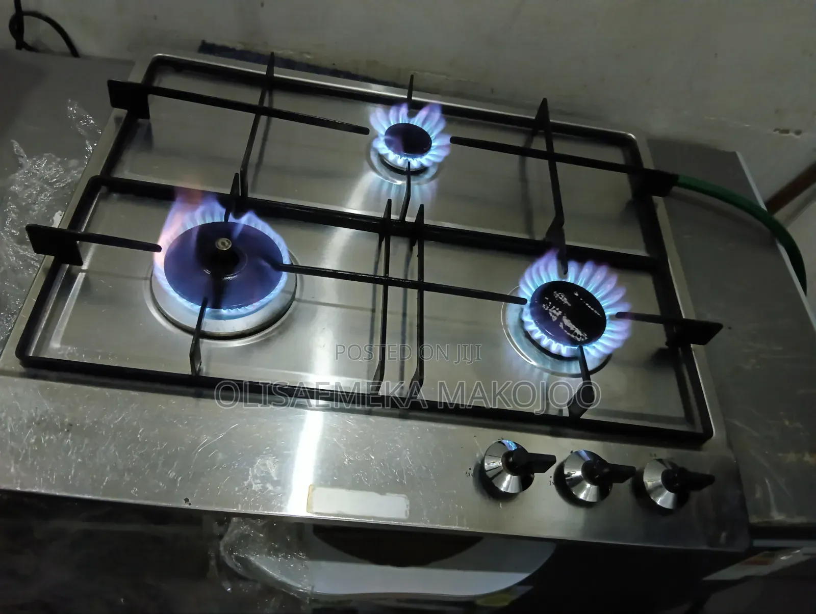 3 in 1 Table Top /Inbuilt/Flat Gas Cooker