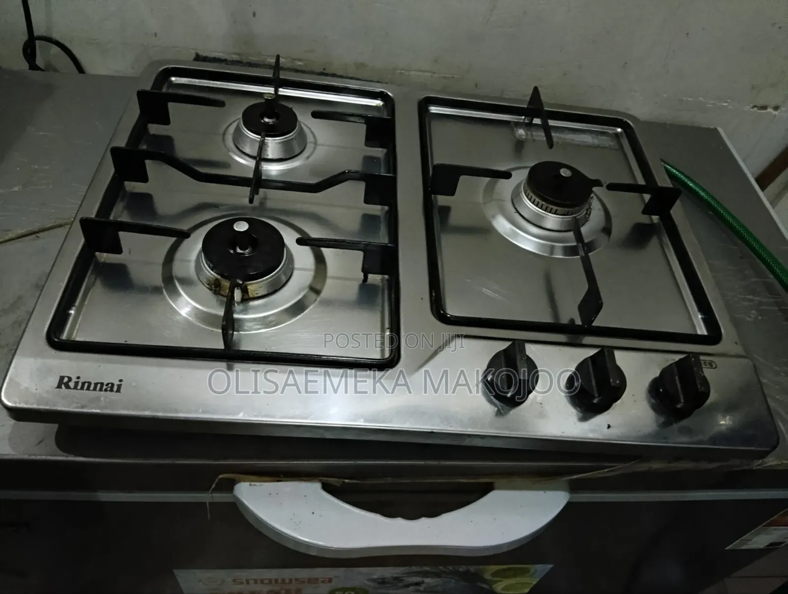 3 in 1 Table Top /Inbuilt/Flat Gas Cooker