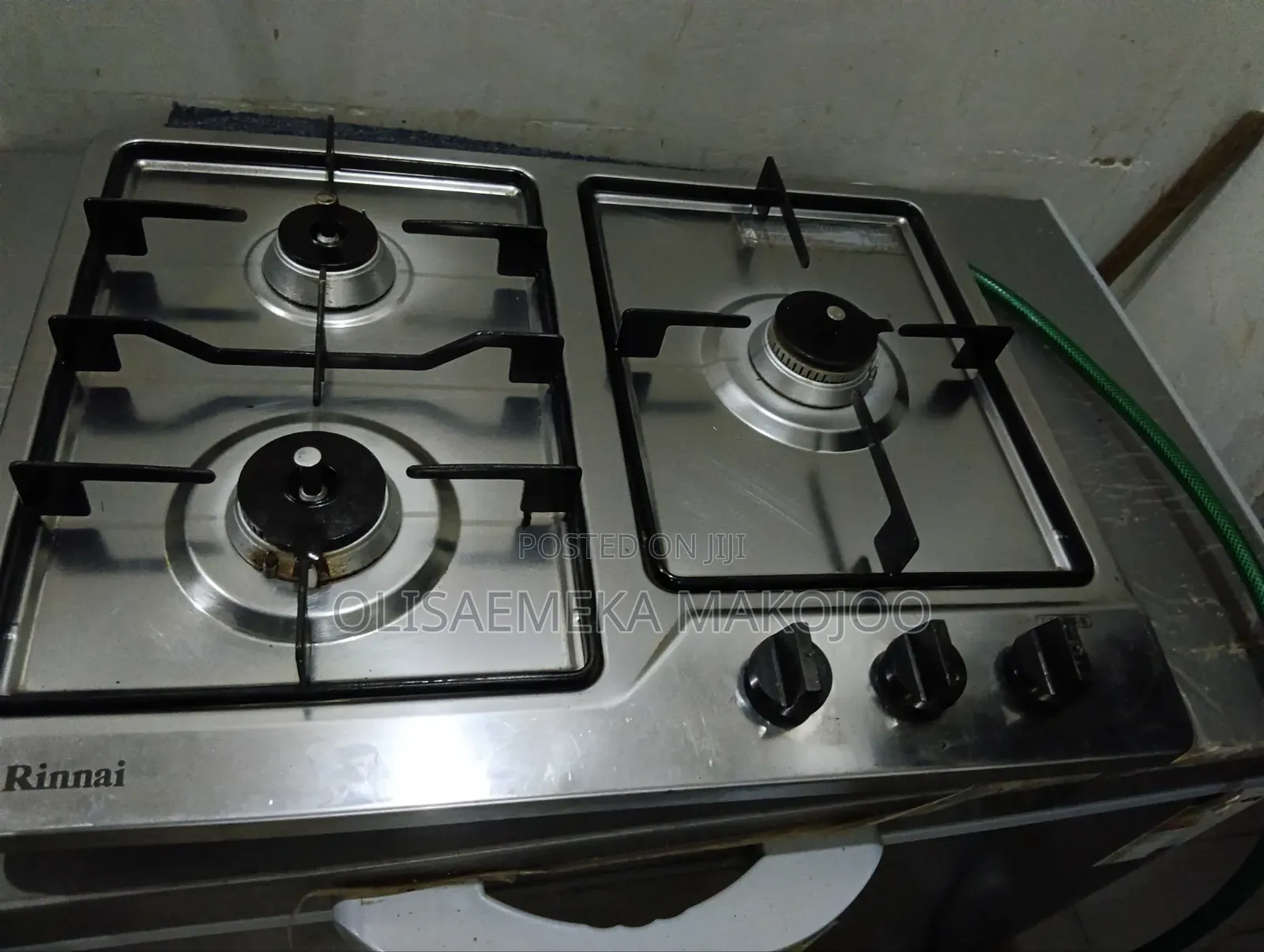 3 in 1 Table Top /Inbuilt/Flat Gas Cooker