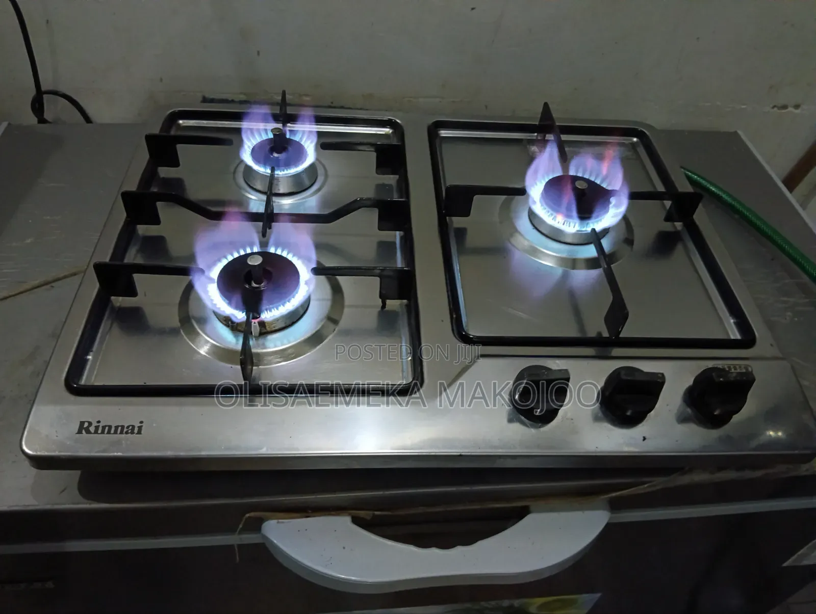 3 in 1 Table Top /Inbuilt/Flat Gas Cooker
