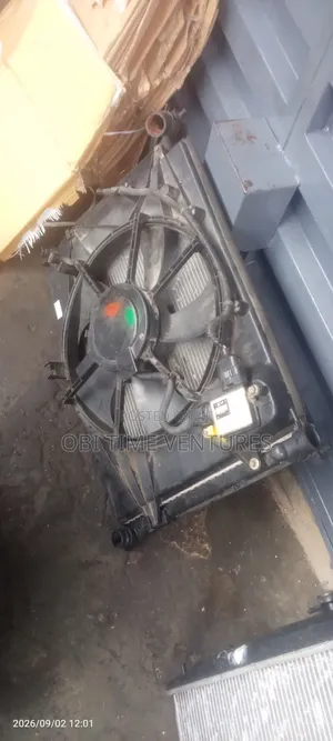 Hyundai Sonata 2015 Radiator and Fan
