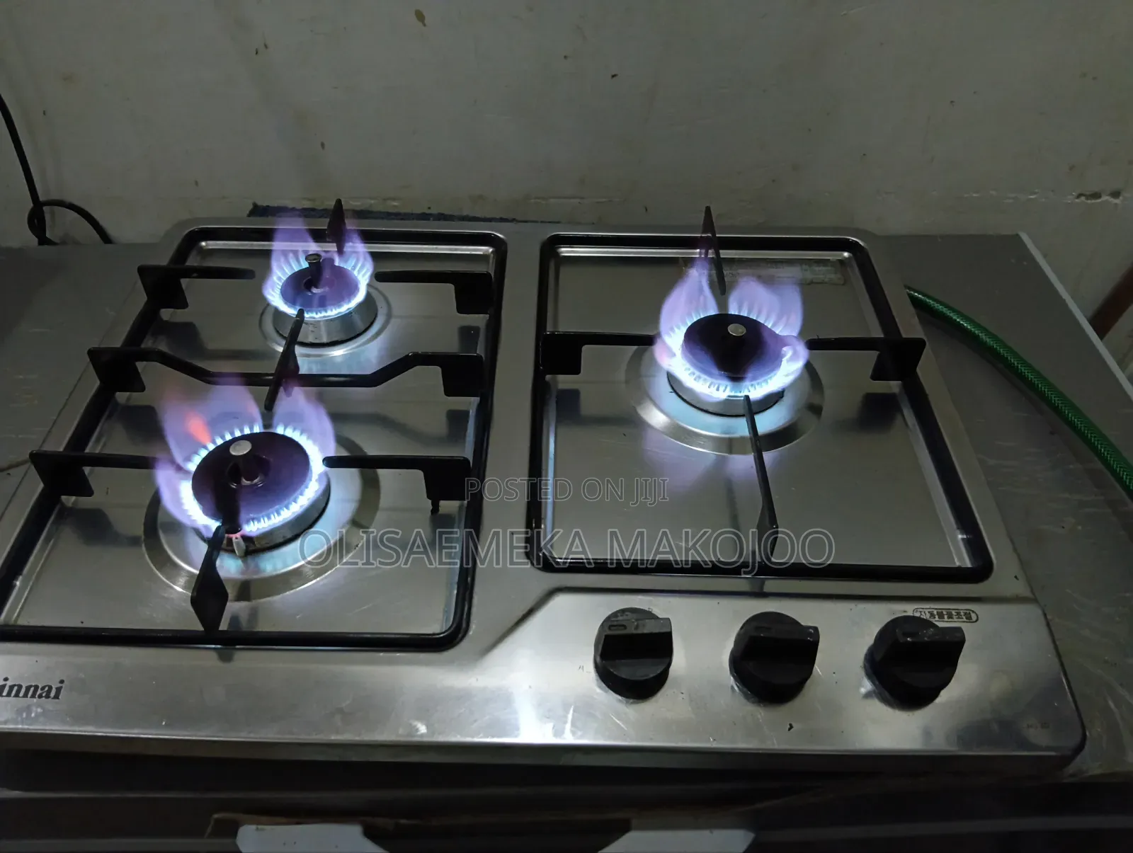 3 in 1 Table Top /Inbuilt/Flat Gas Cooker