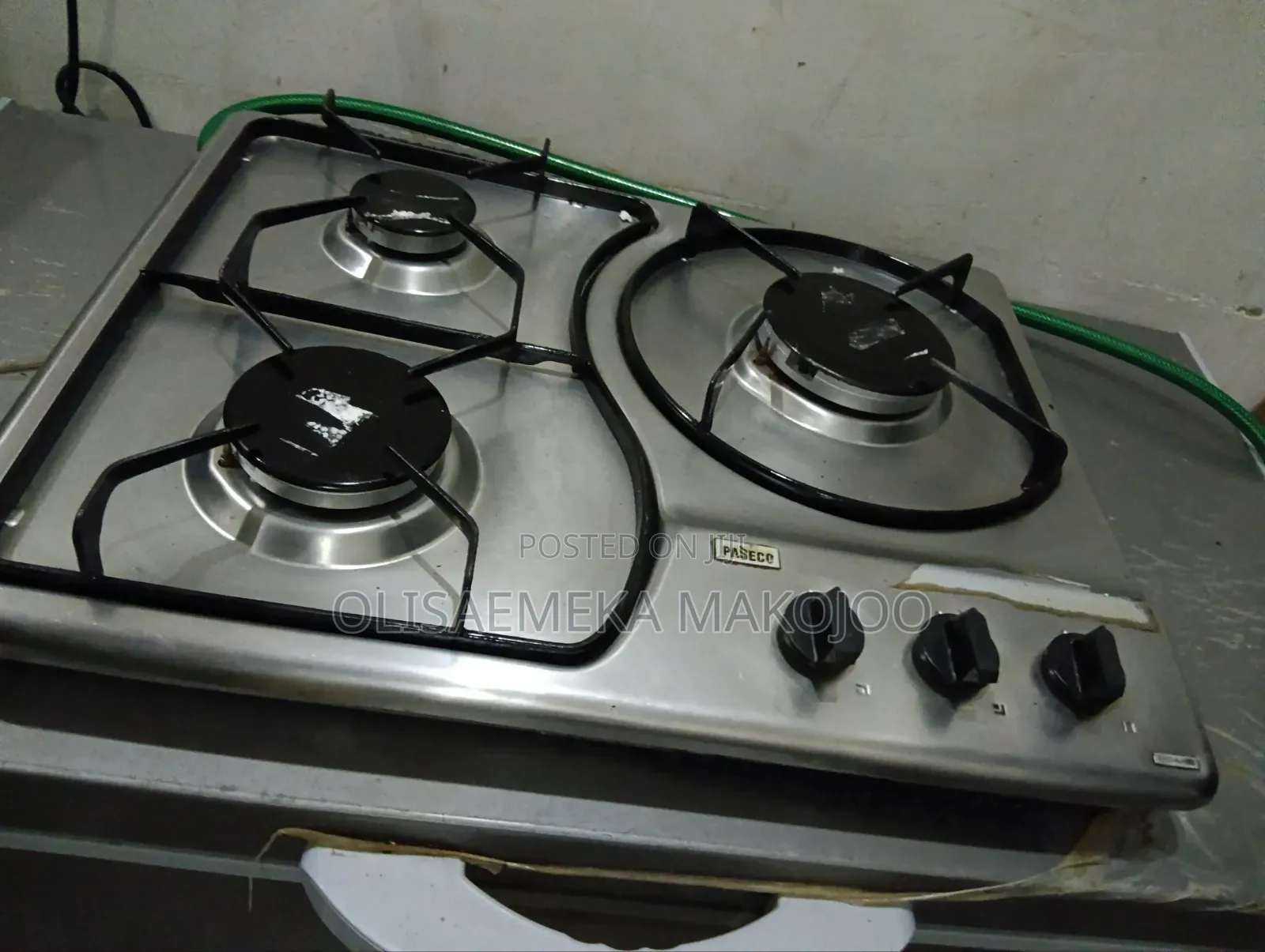 3 in 1 Table Top /Inbuilt/Flat Gas Cooker