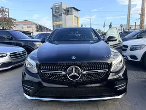 Mercedes-Benz GLC-Class 2017 Black