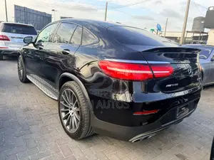 Mercedes-Benz GLC-Class 2017 Black