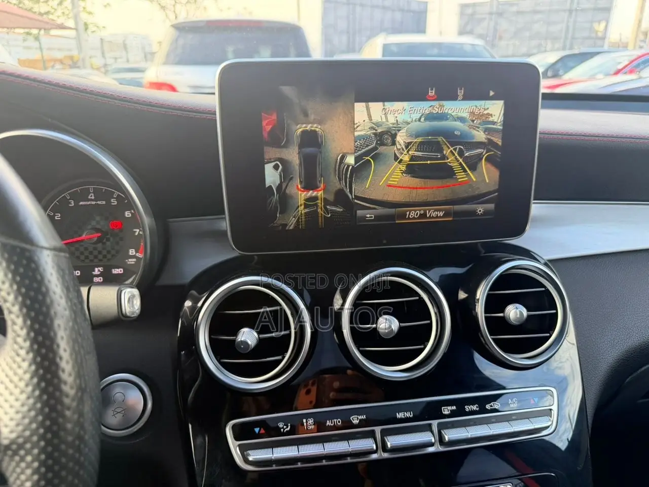 Mercedes-Benz GLC-Class 2017 Black