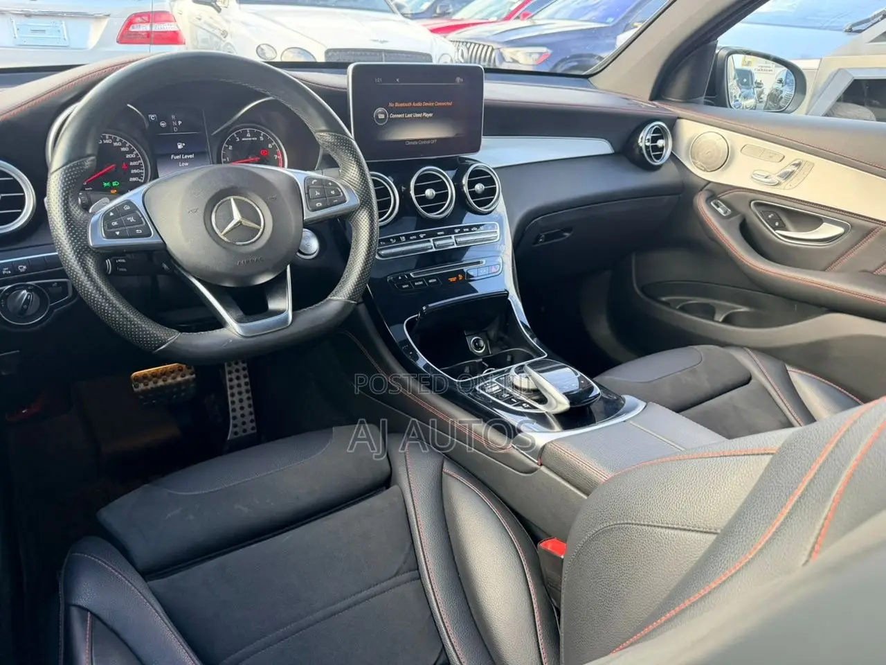 Mercedes-Benz GLC-Class 2017 Black
