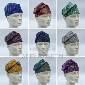 Asooke Native Cap