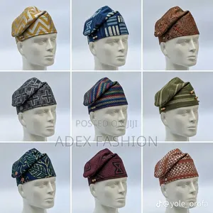 Asooke Native Cap