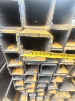 80mm X 80mm 6mm Square Pipe