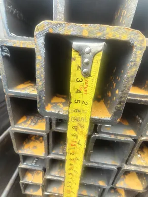80mm X 80mm 6mm Square Pipe