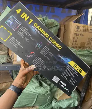 T-Wolf 4in1 Ultimate Gaming Kits With RGB Light