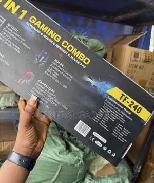 T-Wolf 4in1 Ultimate Gaming Kits With RGB Light