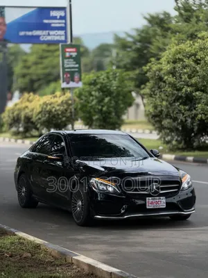 Mercedes-Benz C400 2013 Black