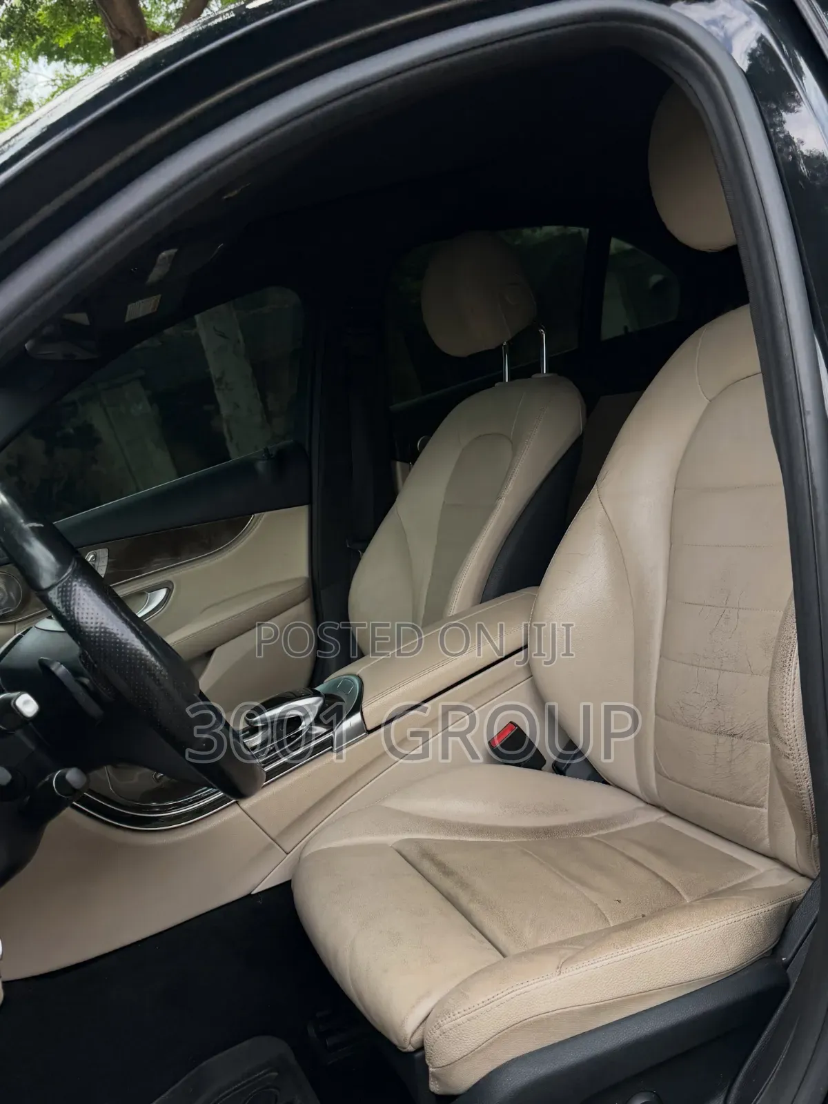 Mercedes-Benz C400 2013 Black