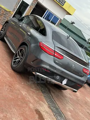 Mercedes-Benz GLE-Class 2018 Gray