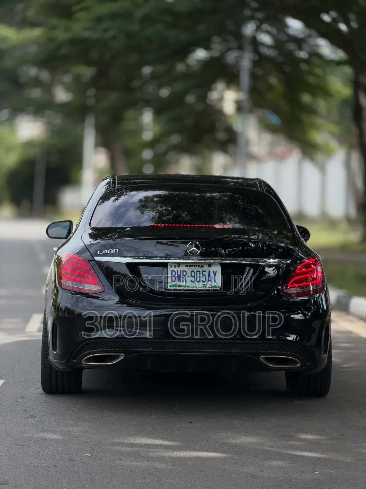 Mercedes-Benz C400 2013 Black