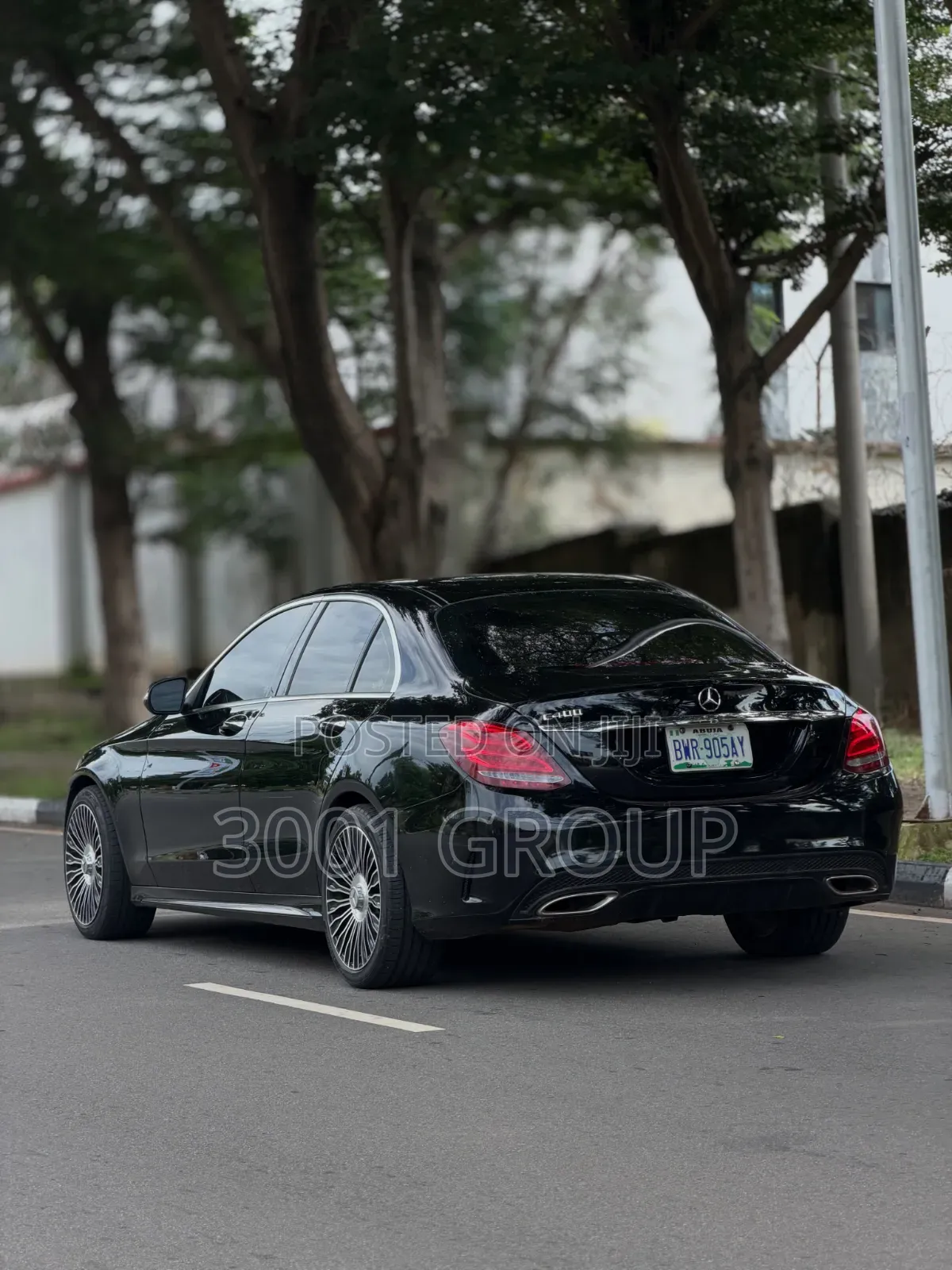 Mercedes-Benz C400 2013 Black