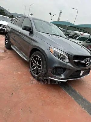 Mercedes-Benz GLE-Class 2018 Gray