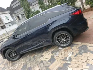 Lexus RX 2018 Blue