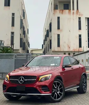 Mercedes-Benz GLC-Class 2017 Red