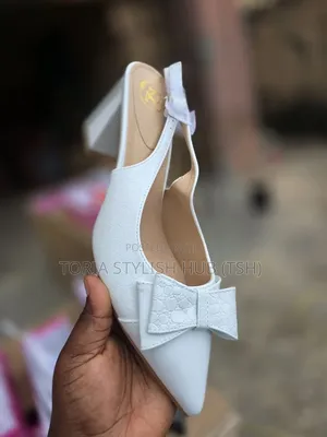 Vanessa Heel
Perfect for Office Shoe and Party Shoe
✅Fully Boxed