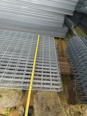 Galvanized Grating Closed 1x3mm