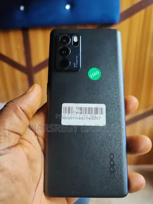 Oppo Reno6 5G 256 GB Black
