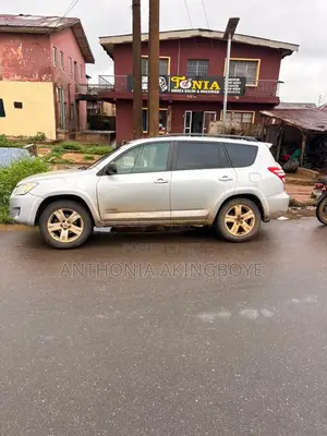Toyota RAV4 Limited V6 2008 Silver