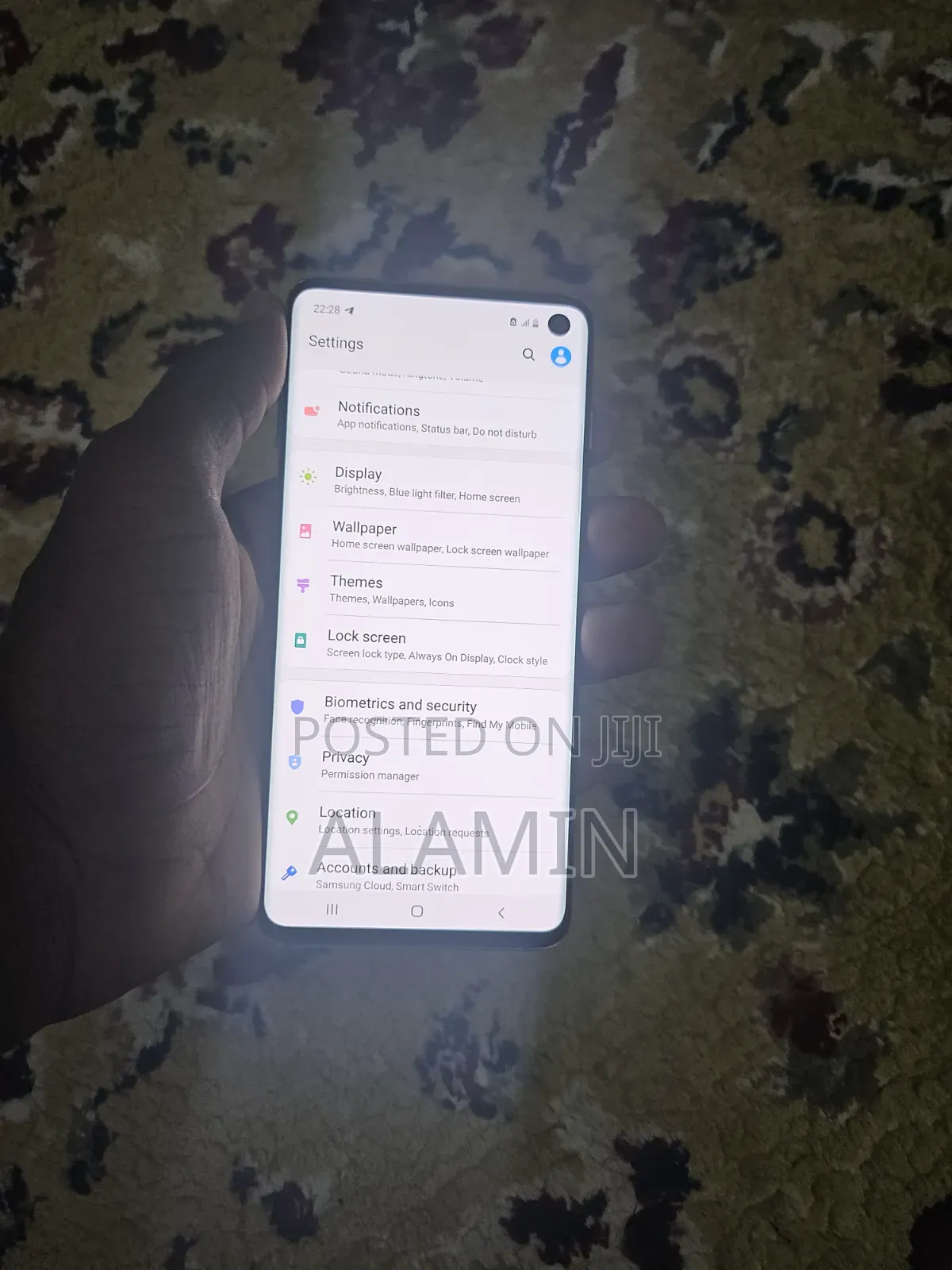 Samsung Galaxy S10 128 GB Black