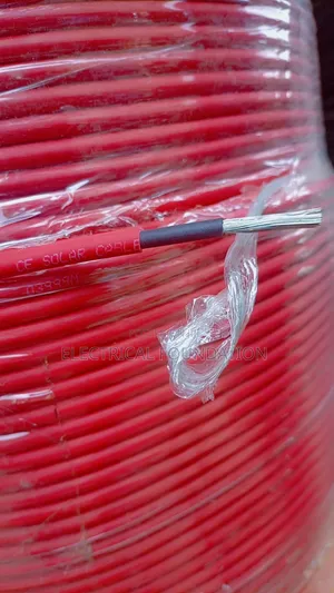 6mm Single Pv Solar Cable (Red)
