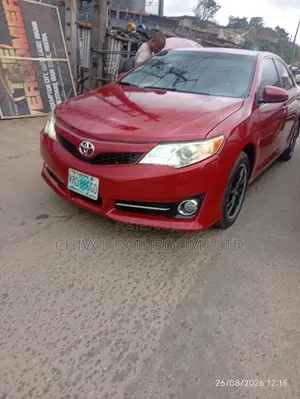 Toyota Camry 2013 Red