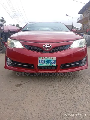 Toyota Camry 2013 Red