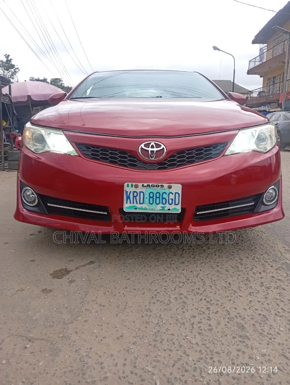 Toyota Camry 2013 Red