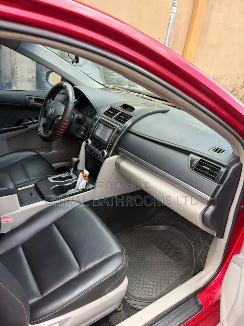 Toyota Camry 2013 Red