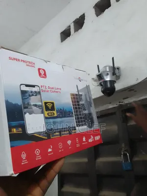 Dual Lens PTZ Solar Camera