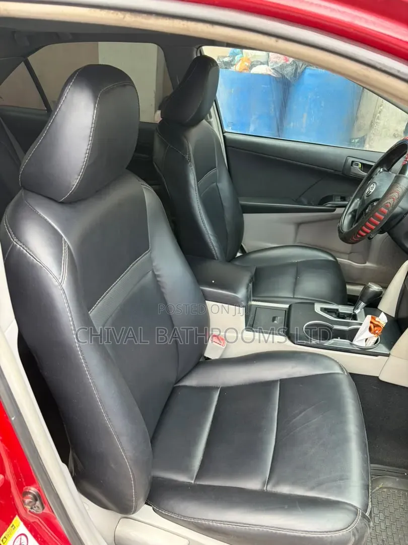 Toyota Camry 2013 Red
