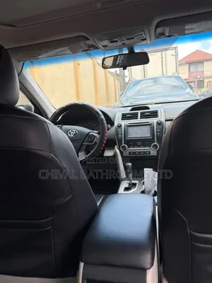 Toyota Camry 2013 Red
