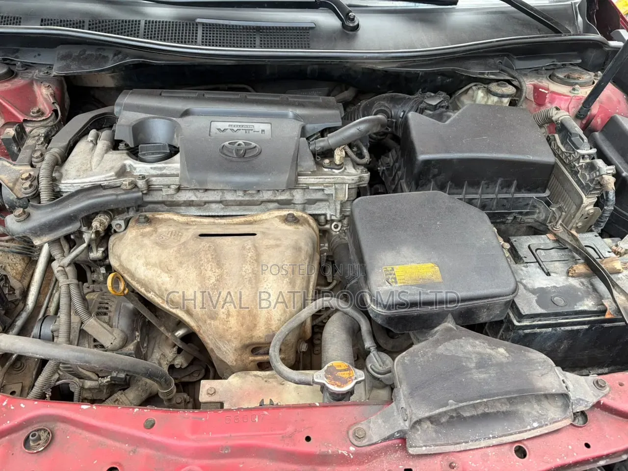 Toyota Camry 2013 Red
